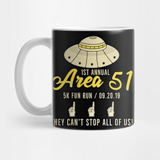 Area 51 Fun Run Mug